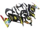 2013-2024 Kawasaki EX300 Motorcycle Fairings - Glossy Black Yellow Red Green Blue White Australia for Sale