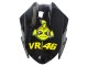 2013-2024 Kawasaki EX300 Motorcycle Fairings - Glossy Black Yellow Red Green Blue White Australia for Sale