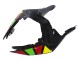 2013-2024 Kawasaki EX300 Motorcycle Fairings - Glossy Black Yellow Red Green Blue White Australia for Sale