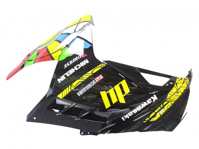 2013-2024 Kawasaki EX300 Motorcycle Fairings - Glossy Black Yellow Red Green Blue White Australia for Sale