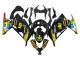 2013-2024 Kawasaki EX300 Motorcycle Fairings - Glossy Black Yellow Red Green Blue White Australia for Sale