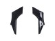2013-2024 Kawasaki EX300 Motorcycle Fairings - Glossy Black Australia for Sale
