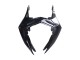 2013-2024 Kawasaki EX300 Motorcycle Fairings - Glossy Black Australia for Sale