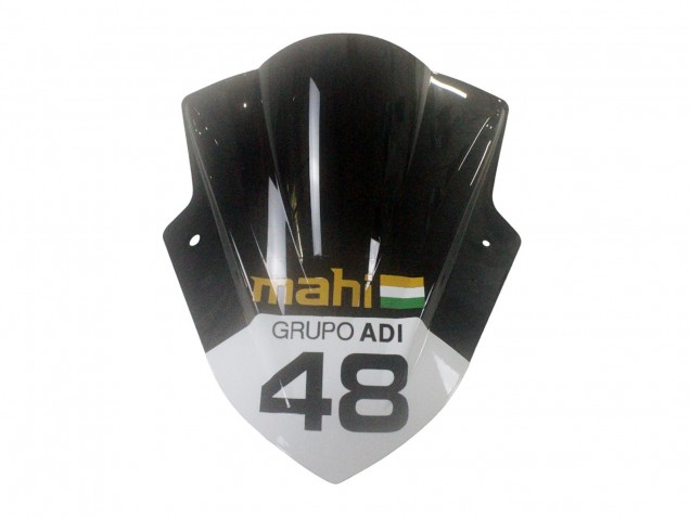 2013-2024 Kawasaki EX300 Motorcycle Fairings - Green White Red Black Elf Australia for Sale
