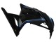 2013-2024 Kawasaki EX300 Motorcycle Fairings - Glossy Black Blue Australia for Sale