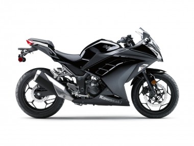 2013-2024 Kawasaki EX300 Motorcycle Fairing - Glossy Black Matte Black Australia for Sale