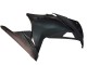 2013-2024 Kawasaki EX300 Motorcycle Fairing - Glossy Black Matte Black Australia for Sale