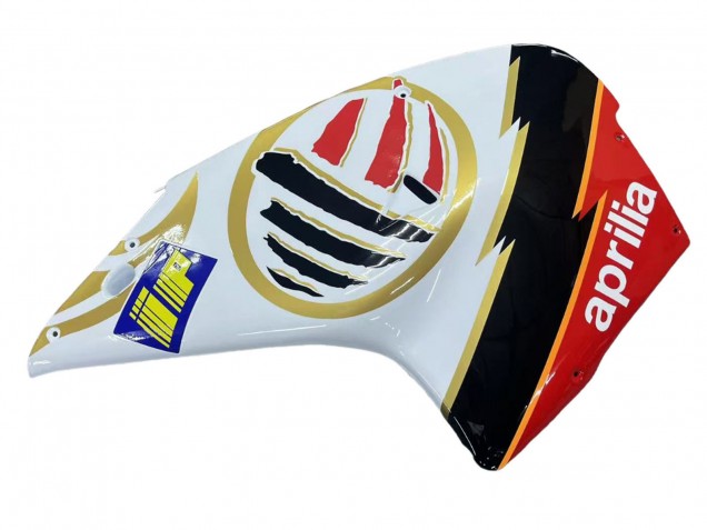 2000-2005 Aprilia RS125 Motorcycle Fairings - White Yellow Red Australia for Sale