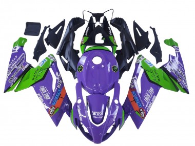 2006-2011 Aprilia RS125 Motorcycle Fairings - Purple Green Red Australia for Sale