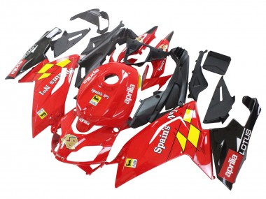 2006-2011 Aprilia RS125 Motorcycle Fairings - Red White Yellow Black Australia for Sale