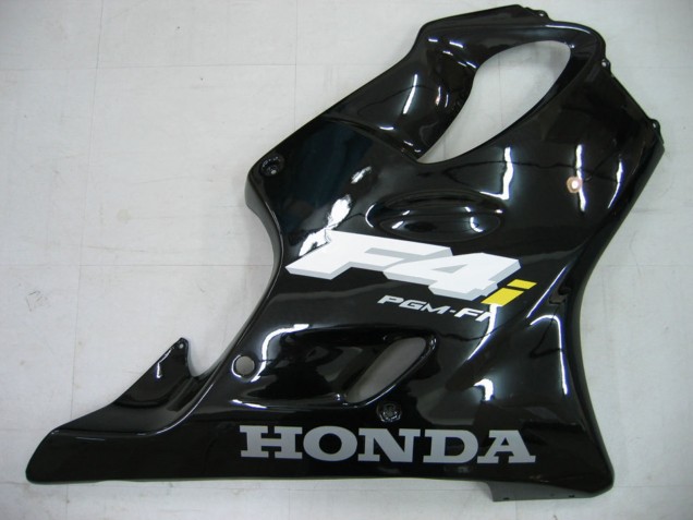 2004-2007 Honda CBR600 F4i Motorcycle Fairings - Glossy Black Australia for Sale