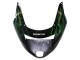 1996-2007 Honda CBR1100XX Blackbird Motorcycle Fairing - Glossy Black Green Flame Australia for Sale