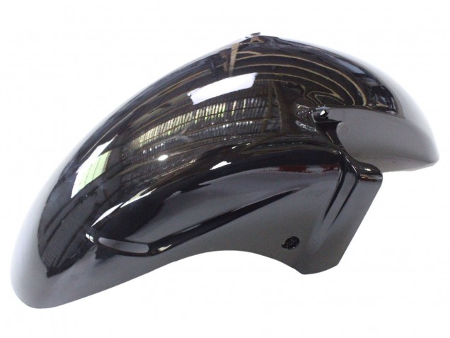 1996-2007 Honda CBR1100XX Blackbird Motorcycle Fairing - Glossy Black Green Flame Australia for Sale