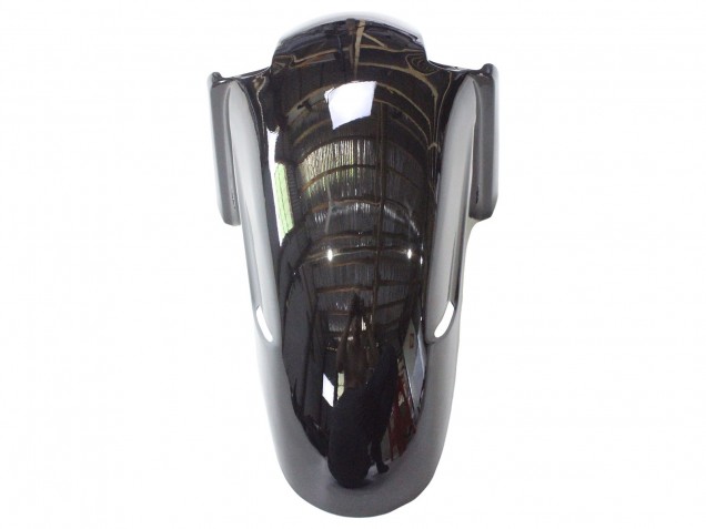 1996-2007 Honda CBR1100XX Blackbird Motorcycle Fairing - Glossy Black Green Flame Australia for Sale