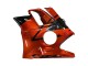 1991-1994 Honda CBR600 F2 Motorcycle Fairings - Orange Glossy Black Australia for Sale