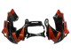 1991-1994 Honda CBR600 F2 Motorcycle Fairings - Orange Glossy Black Australia for Sale