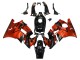 1991-1994 Honda CBR600 F2 Motorcycle Fairings - Orange Glossy Black Australia for Sale