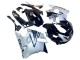 1991-1994 Honda CBR600 F2 Motorcycle Fairings - Silver Glossy Black Australia for Sale