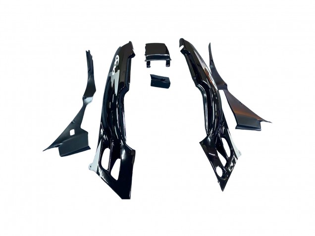 1991-1994 Honda CBR600 F2 Motorcycle Fairings - Silver Glossy Black Australia for Sale