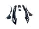 1991-1994 Honda CBR600 F2 Motorcycle Fairings - Silver Glossy Black Australia for Sale
