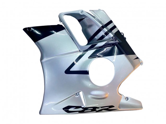 1991-1994 Honda CBR600 F2 Motorcycle Fairings - Silver Glossy Black Australia for Sale