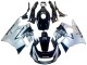 1991-1994 Honda CBR600 F2 Motorcycle Fairings - Silver Glossy Black Australia for Sale