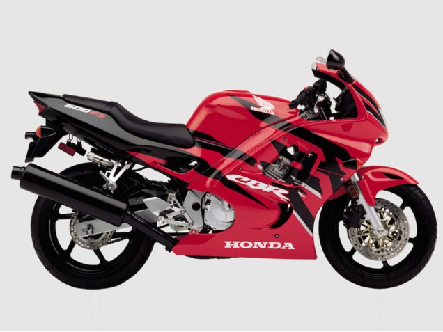 1995-1996 Honda CBR600 F3 Motorcycle Fairings - Red Glossy Black Australia for Sale