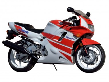 1997-1998 Honda CBR600 F3 Motorcycle Fairings - White Red Australia for Sale