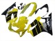 1999-2000 Honda CBR600 F4 Motorcycle Fairings - Yellow Glossy Black Australia for Sale