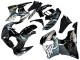 1992-1993 Honda CBR900RR 893 Motorcycle Fairings - Silver Glossy Black Australia for Sale