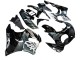 1992-1993 Honda CBR900RR 893 Motorcycle Fairings - Silver Glossy Black Australia for Sale