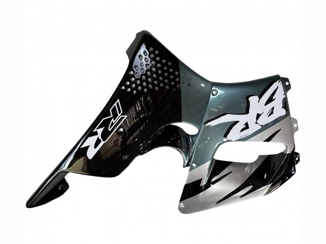 1992-1993 Honda CBR900RR 893 Motorcycle Fairings - Silver Glossy Black Australia for Sale