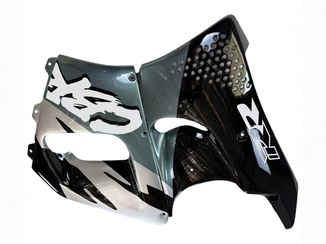 1992-1993 Honda CBR900RR 893 Motorcycle Fairings - Silver Glossy Black Australia for Sale