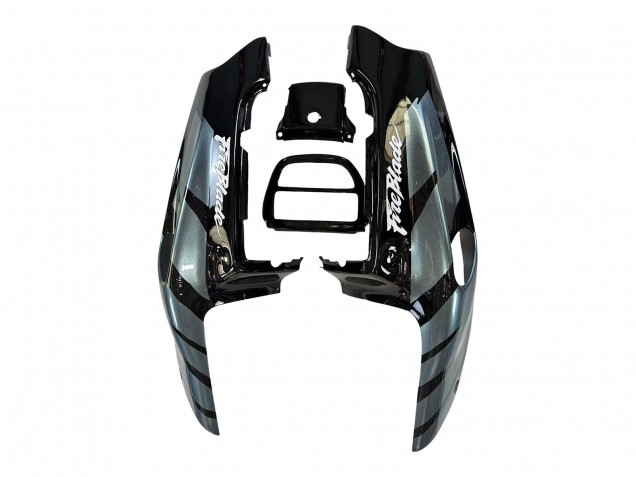 1992-1993 Honda CBR900RR 893 Motorcycle Fairings - Silver Glossy Black Australia for Sale