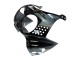 1992-1993 Honda CBR900RR 893 Motorcycle Fairings - Silver Glossy Black Australia for Sale