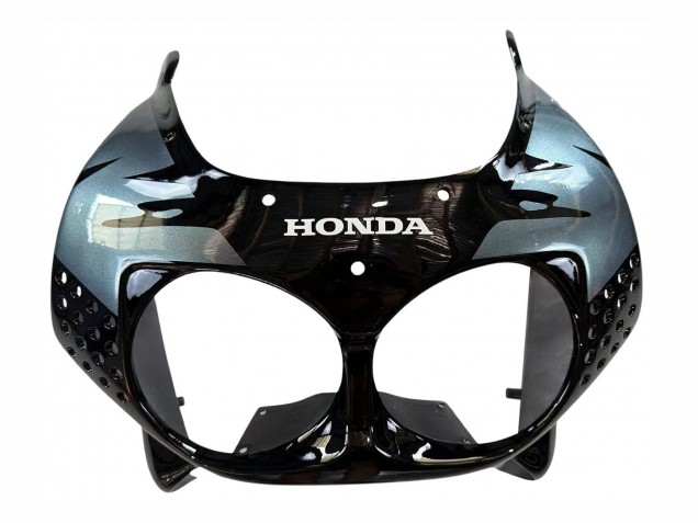 1992-1993 Honda CBR900RR 893 Motorcycle Fairings - Silver Glossy Black Australia for Sale