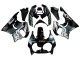 1992-1993 Honda CBR900RR 893 Motorcycle Fairings - Silver Glossy Black Australia for Sale