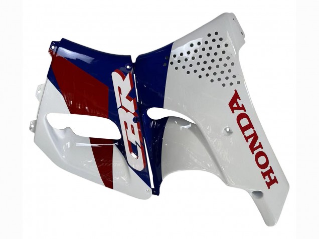 1992-1993 Honda CBR900RR 893 Motorcycle Fairings - White Red Dark Blue Australia for Sale
