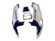 1992-1993 Honda CBR900RR 893 Motorcycle Fairings - White Red Dark Blue Australia for Sale