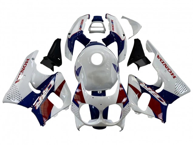 1992-1993 Honda CBR900RR 893 Motorcycle Fairings - White Red Dark Blue Australia for Sale