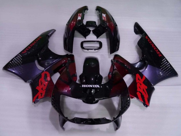 1994-1995 Honda CBR900RR 893 Motorcycle Fairings - Dark Blue Maroon Red Glossy Black Australia for Sale