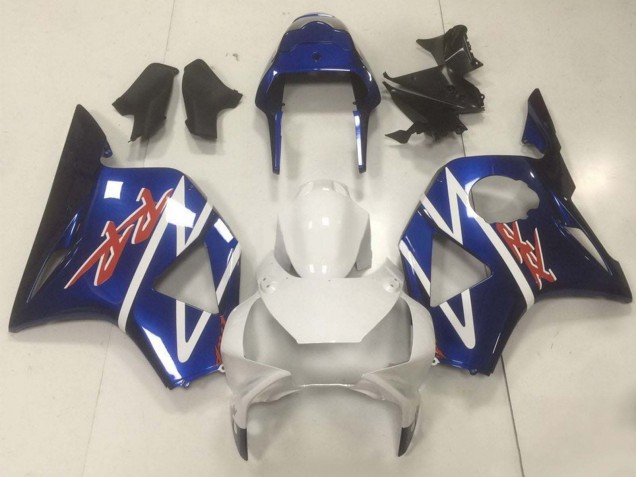 1994-1995 Honda CBR900RR 893 Motorcycle Fairings - White Blue Glossy Black Australia for Sale