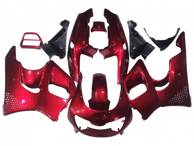 1994-1995 Honda CBR900RR 893 Motorcycle Fairings - Red Australia for Sale