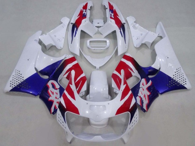 1994-1995 Honda CBR900RR 893 Motorcycle Fairings - White Red Blue Australia for Sale