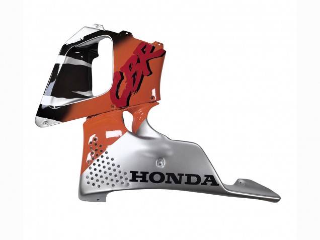 1994-1995 Honda CBR900RR 893 Motorcycle Fairings - Silver Orange Glossy Black Australia for Sale