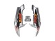 1994-1995 Honda CBR900RR 893 Motorcycle Fairings - Silver Orange Glossy Black Australia for Sale