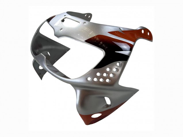 1996-1997 Honda CBR900RR 893 Motorcycle Fairings - Silver Red Glossy Black Australia for Sale