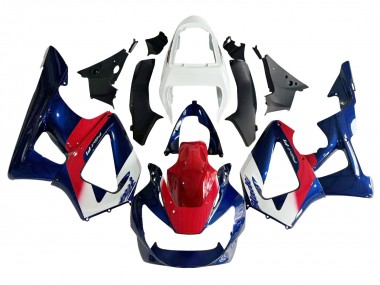 2000-2001 Honda CBR900RR 929 Motorcycle Fairing - White Red Blue Australia for Sale