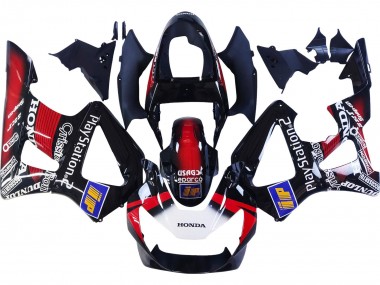 2000-2001 Honda CBR900RR 929 Motorcycle Fairings - Red White Glossy Black PlayStation 2 Australia for Sale