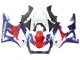 2000-2001 Honda CBR900RR 929 Motorcycle Fairings - White Red Blue Australia for Sale